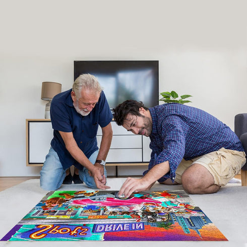 Jigsaw Puzzles for Adults 1000 Piece - Dog Puzzles for Adults