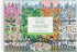 Michael Storrings Dog Park in Four Seasons 250 Piece Wood Puzzle from Galison - Artwork by Bestselling Puzzle Artist Michael Storrings, Thick and Sturdy Pieces, Makes a Unique Gift!