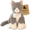 Weighted Stuffed Animals - 3.5lb Microwavable Unscented Plush for Menstrual Cramps and Stress