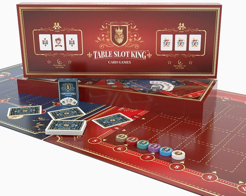 Card Games - A Collection of Fun and Engaging Games for All Ages.