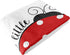 Sweet Jojo Designs Little Ladybug Girl Milestone Blanket Monthly Newborn First Year Growth Mat Baby Shower Memory