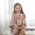 18 Inch Set 3 WOOROY Realistic Reborn Baby Dolls - Lifelike Newborn Baby Girl, Real Life Baby Dolls with Soft Weighted