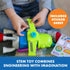 Educational Insights Design & Drill Robot Workshop - Take Apart Toy with Electric Drill, Over 70 Pieces, Toddler STEM