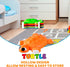JOYIN Turtle Balance Stepping Stones - 6 Pcs Kids Jumping Stones, Toddler Obstacle Course Coordination Game for Ages 3+