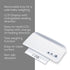 BY82 396lbs, 4 Beurer Multifunctional Baby Scale for Infants, Pets, Kids, & Adults up to Measures in Units with Backlit