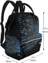 DWVTSLH Programmer Programming Backpack Mummy Backpack Code Diaper Bag Multifunction Nappy Bags Waterproof Large