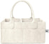 Mr. Pen- Baby Diaper Caddy Organizer, Beige, Medium, Nursery Storage Bin and
