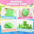 3 4 5 6 7 8 SMILESSKIDDO Sensory Bin - Cat and Dog Play Sand Kit with Green and Red Magic Sand, Pet Sensory Box, Role