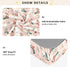 miaozhen 1 Pack 52x28 Cotton Baby Crib Sheets Soft Stretchy Cute Animal Light Pink Playful Mallard Duck Toddler