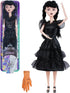 11.5 inch Black Doll with Gift Box, Black Dress, High Heels, and Hair, Perfect Gift for Girls & Fans