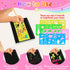 Ximoeo 24Pack 4-8 8-12 Rainbow Scratch Notebook Party Favor For Kids Scratch Art Paper Basket Stuffers, Easter Coloring
