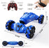 Upgraded Hand Gesture Sensing RC Stunt Car with Lights Music, Spray Drift Hand Gesture RC Car 360° Spins for Kids