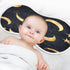 YETTASBIN Moons Stars Muslin Baby Burp Cloth, Super Soft Absorbent Cotton Burp Rag Baby Bibs Feeding Cloth for Newborn