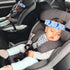 SHEHARUHI 2 Pcs Baby Head Support Band for Stroller Car Seat Neck Relief and Head Support Holder for Kids Children