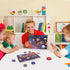 Planet Solar System Space Wooden Puzzle Toys for Kids - Preschool Solar System Planets Matching Board Activities