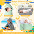12 Set, Set, 2 2 8 Flasoo Pcs Baby Towel Soft Baby Bath Towels and Washcloths Pcs Hooded Baby Towel, Pcs Baby Burp