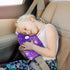 FIODAY Car Seat Belt Covers for Kids Unicorn Seat Belt Pillow Soft Seat Belt Cushion Adjust Seat Strap Pillow Head Neck