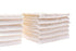 Kyapoo Baby Washcloths 12 Pack, 12x12 Inches Microfiber Coral Fleece for Newborns, Infants, and Toddlers - White