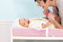 Contoured Pink Changing Pad with Plush Cover by Serta Perfect Sleeper