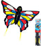 Melissa & Doug Beautiful Butterfly Kite | Single Line Shaped Kite (50-Inch Wingspan)