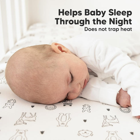 Pack 2-Pack 2-Pack Pack Keababies and Play Sheet Fitted, Mini Crib Sheets and Crib Sheets - Fitted Bed Cover