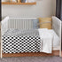 Soft Checkered Baby Blankets, Unisex, Breathable Gender Neutral, 30” X 40”