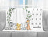 Safari Milestone Blanket, Jungle Wild Animals Baby Growth Chart, 50"x40" for New Moms