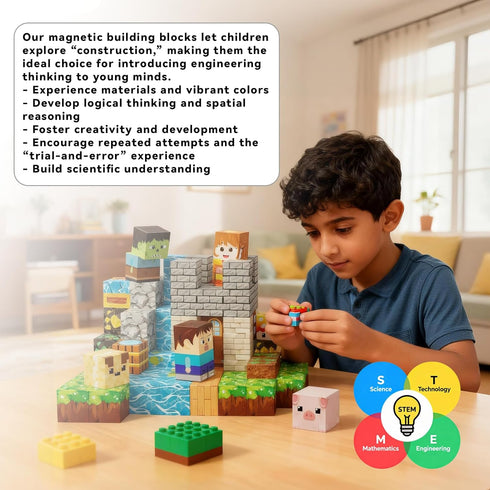 powerful xishan 200 3+, PCS Magnetic Blocks, Magnetic Building Blocks Cubes, Dragon Magnet Toys for Kids Ages Magnet