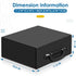 110+ Magnetic Card Holder Deck Case - Leather Magnetic Closure Commander Card Portable Storage for Sports Cards