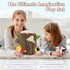 6pcs Set MaoGoLan Flying Insect Plush Toys with Plush Bee Moth Butterfly Dragonfly, Flying Insect Stuffed Animal Bulk