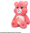 Care Bears 14" Love-A-Lot Bear Plushie - Medium Size Pink Plush for Ages 4+