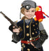 Funtery Halloween Plush Pirate Parrot Toy, Stuffed Accessory for Halloween Pirate Party Costume