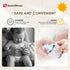 3 Settings, Trimmer Electric Nail Clipper with Nail File, Rechargeable Automatic Fingernail Clipper with Nail Debris