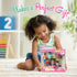 Beverly Hills Doll Collection Sweet Li'l Family Hispanic Dollhouse People Set - 9 Action Figures Including Grandpa,
