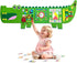 Rivibou Busy Board Montessori Busy Board, Sensory Wall Activity Board- Toddlers Montessori ToysLearning