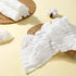 60 Pack 6 12 12 Inch Handepo Muslin Burp Cloths Cotton Baby Muslin Washcloths Layer Soft Absorbent Face Towel x Newborn