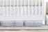 Cozy Beige Sateen Cotton Fitted Crib Sheet for Newborns and Toddlers - One Size