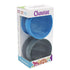 ChooMee Silicone Baby Suction Bowls, Non-Slip Extra Strong Suction Base, 2 CT for Infant Feeding