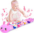 KMUYSL Baby Toys 0 to 12 Months, Musical Stuffed Animal Toys with Crinkle and Rattles for Newborns