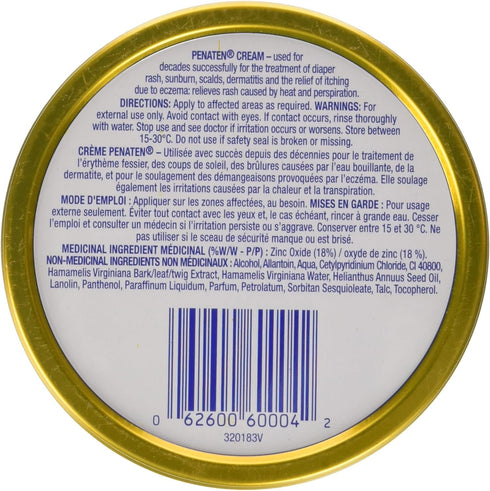Generic PACK 2. 166g 2 of Diaper Rash Cream for Baby, Zinc Oxide Cream. x