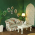 iLAND Dollhouse Furniture of Miniature Couch with Coffee Table the Beautiful Doll