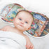 YEGAME Set 1 11 22 Inch Muslin Baby Burp Cloths of - Flower Super Absorbent Cotton Burping Rags Soft Baby Washcloths