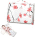QwThum Portable Diaper Changing Pad Waterproof Foldable Travel Changing Mat with Built-in Pillow for Newborn Girls Boys