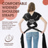 Acrabros Baby Wrap Carrier,Hands Free Baby Carrier Sling,Lightweight,Breathable,Softness,Perfect for Newborn Infants