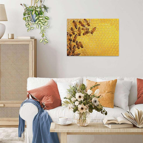 Ravensburger 1000 Piece Jigsaw Puzzle, The Beehive (Challenge Puzzle) for Adults & Children 14+