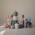 mushie Baby Bottle Brush | Soft Silicone with Suction Base (Shifting Sand)