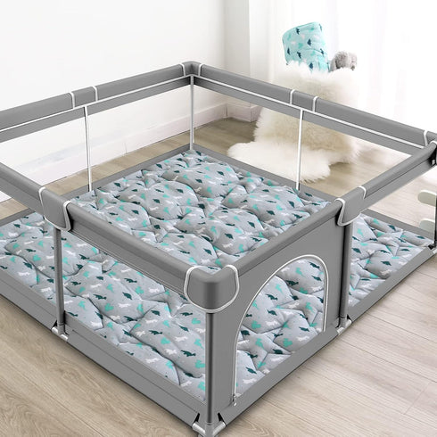71'' 59'' Baby Play Mat for x Playpen, Playmat for Babies and Toddlers Large & Thick, Non Slip Baby Play Mats