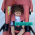 Colukii Set Kit(Sunset Set) Stroller Replacement Canopy & Seat Cushion for Doona + Car Seat Stroller - Waterproof