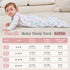 6-12 100% 0.5 1 Pack Baby Sleep Sack months, Cotton Sleep Sack for Newborn, Wearable Blanket Baby, Tog Lightweight