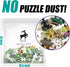 Antelope 1000 Piece Puzzle for Adults, Dog Park Jigsaw Puzzle, High Resolution, Matte Finish